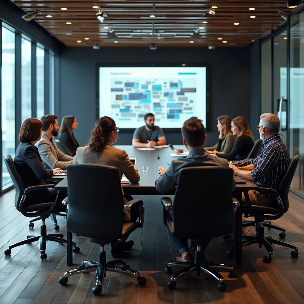 Taller de liderazgo ConsulPro con ejecutivos