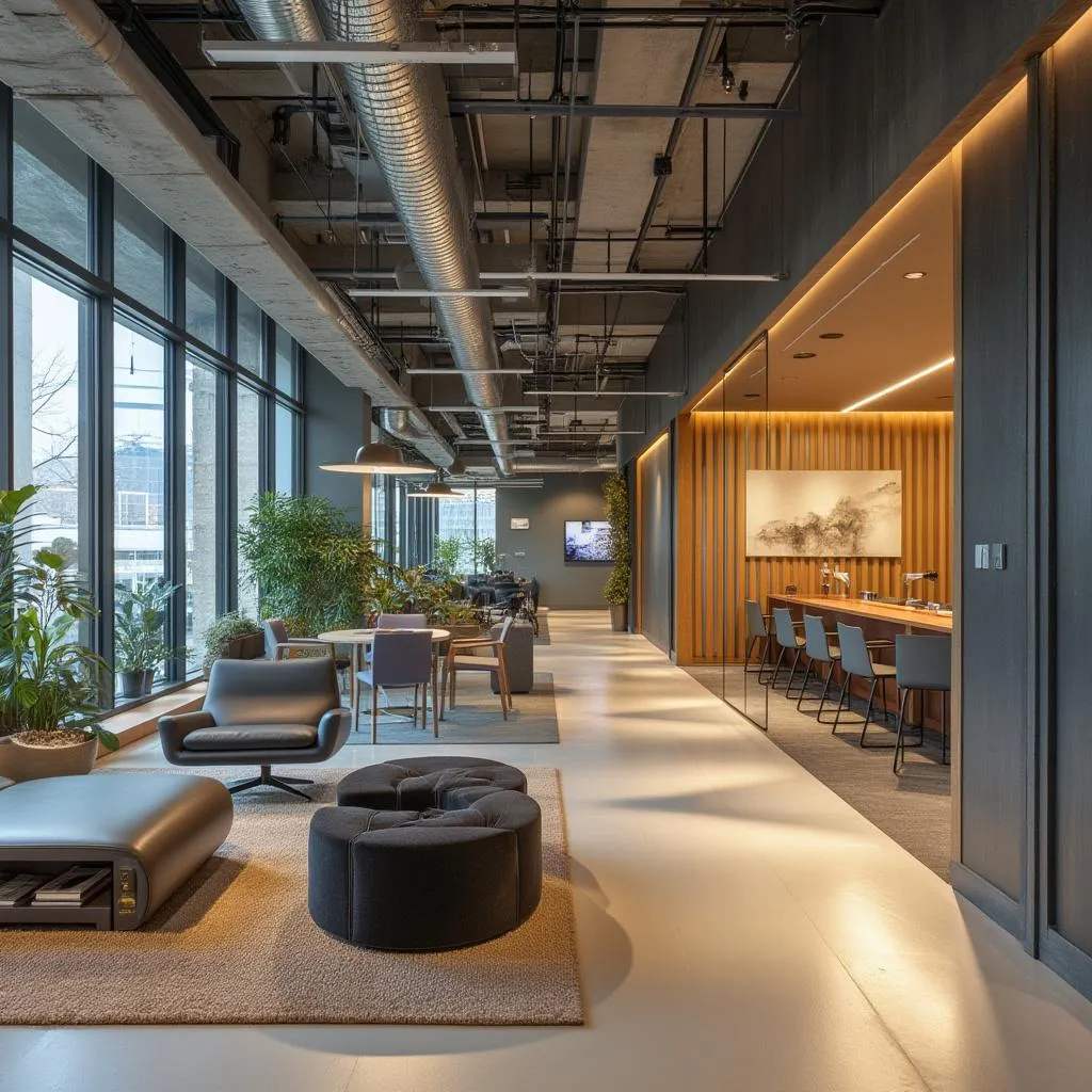 Oficinas ConsulPro ambiente innovador trabajo